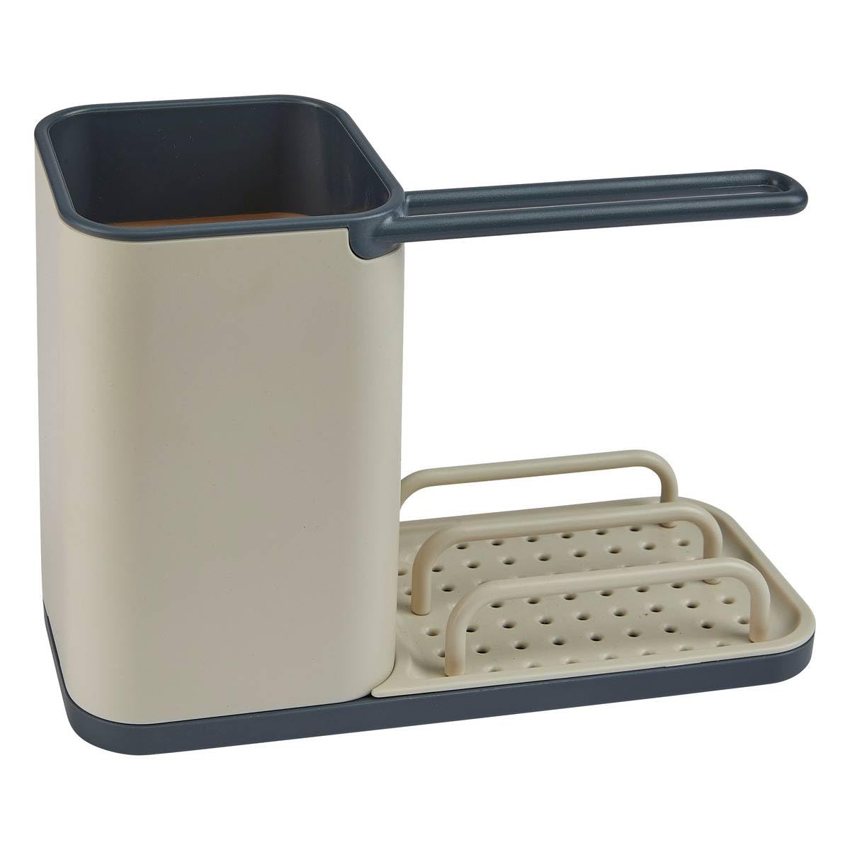5five - organisateur d'évier néo 4 en 1 beige