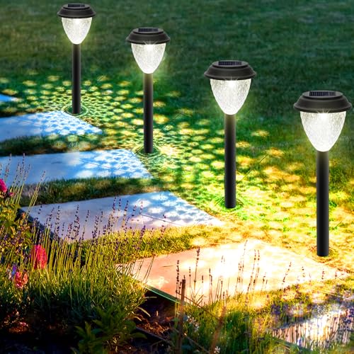 Lampe solaire jardin étanche pour illuminer vos soirées en terrasse