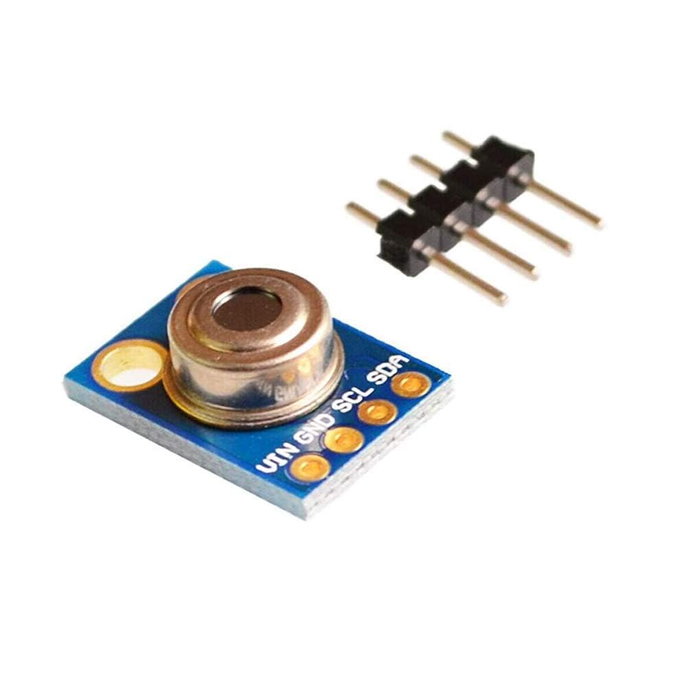 GY-906 MLX90614 Infrared Temperature Sensor Module Non-Contact Digital Thermometer with I2C Interface High Precision for Thermal Detection Livestock Monitoring and Motion Detection-image-4