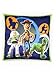 Original disney-toy story 3–peluche-coussin décoratif 35 x 35 cm à coussins 2012–produit neuf vendu dans son emballage original