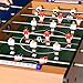 Veemoon 8pcs Mini Replacement Footballs for Tabletop Soccer Game Diameter Black White for Foosball Tables Plastic Soccer Accessories for Boys and Girls Adults