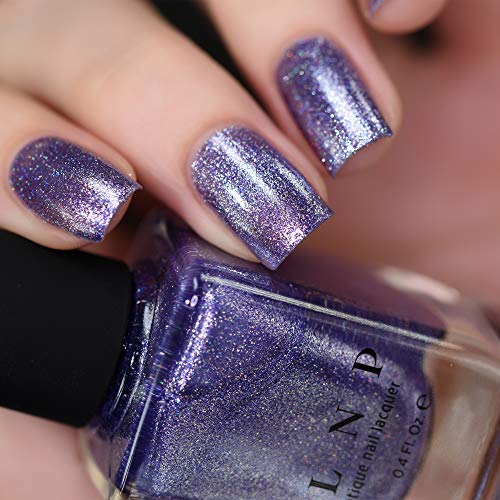 Image of ILNP Mila - Icy Purple Holographic Ultra Metallic Nail Polish