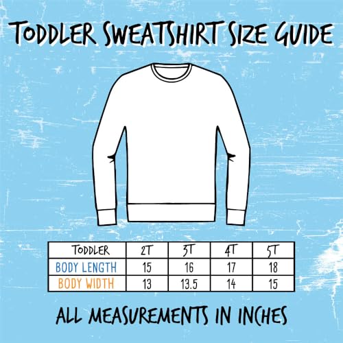 Cruise Crew Ward Family Kids Sweatshirt Toddler 4T Heather Grey