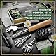 HELDSON® Rückenkratzer Holz EXTRA STABIL [6 Kratzvarianten] - Kratzhand Rückenkratzer Teleskop ausziehbar - Back Scratcher - Rücken Massage Kratzer - Geschenk für Senioren, Frauen & Männer