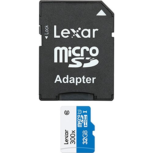Lexar\32 GB microSDHC UHS - I 300 xJ[hW /A_v^