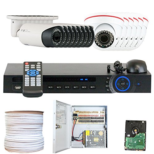 GW Security Inc VD16CHC7 16 Channel HDCVI DVR Camera System