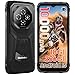 Blackview Fort 1 Rugged Smartphone Android 15, Batteria 10000mAh Telefono Indistruttibile, Gemini AI, 18(6+12) GB+256GB/2TB TF Celluare Antiurto, 6.56" HD+, 4G/NFC/OTG/Fingerprint/GPS/2 Anni Garanzia