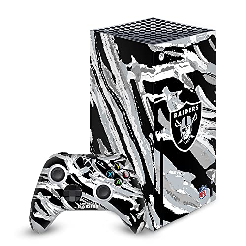 Skin Vinyle Las Vegas Raiders Xbox Series X Head Case Designs