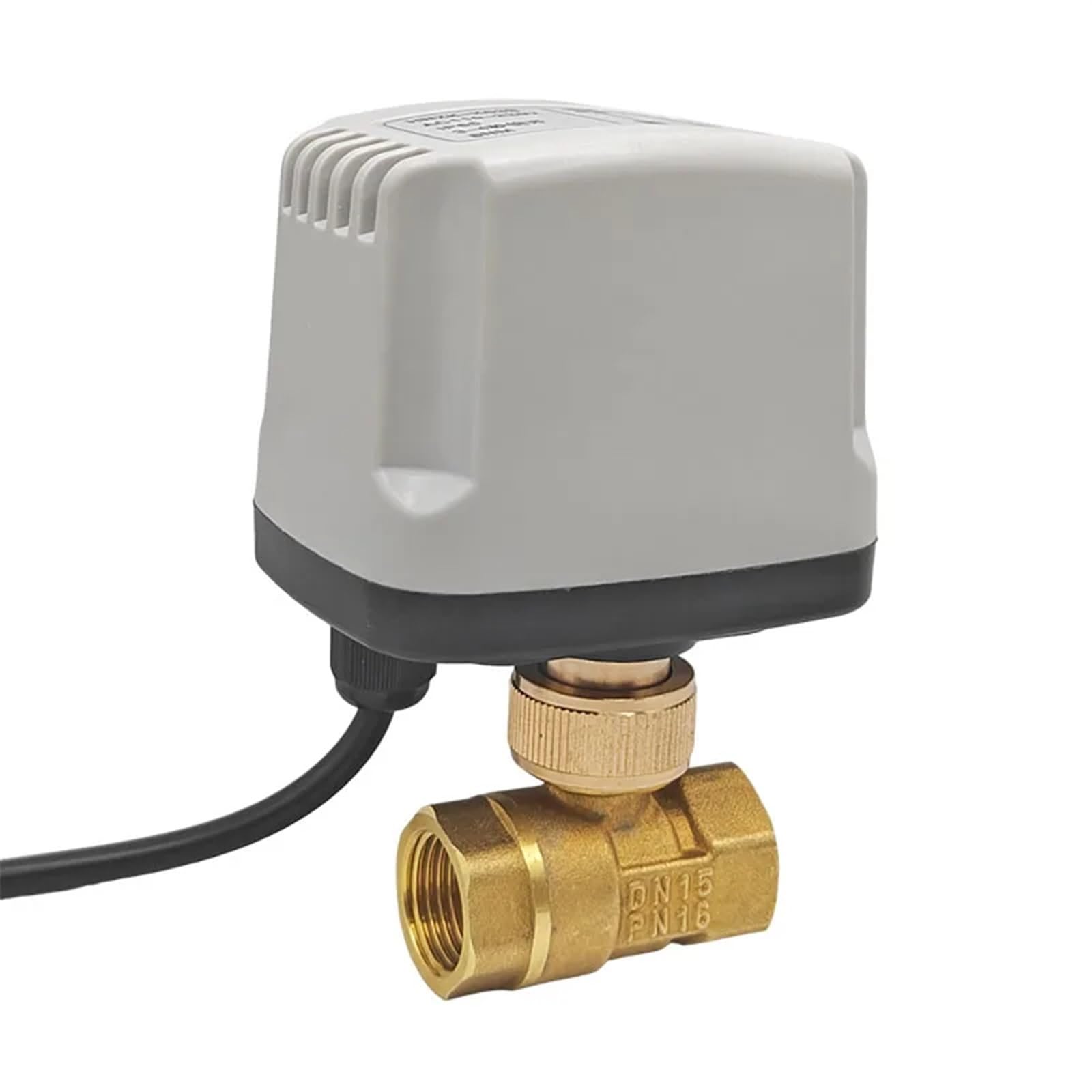 Vanne normalement fermée DN15 pour stopper les fuites de canalisation