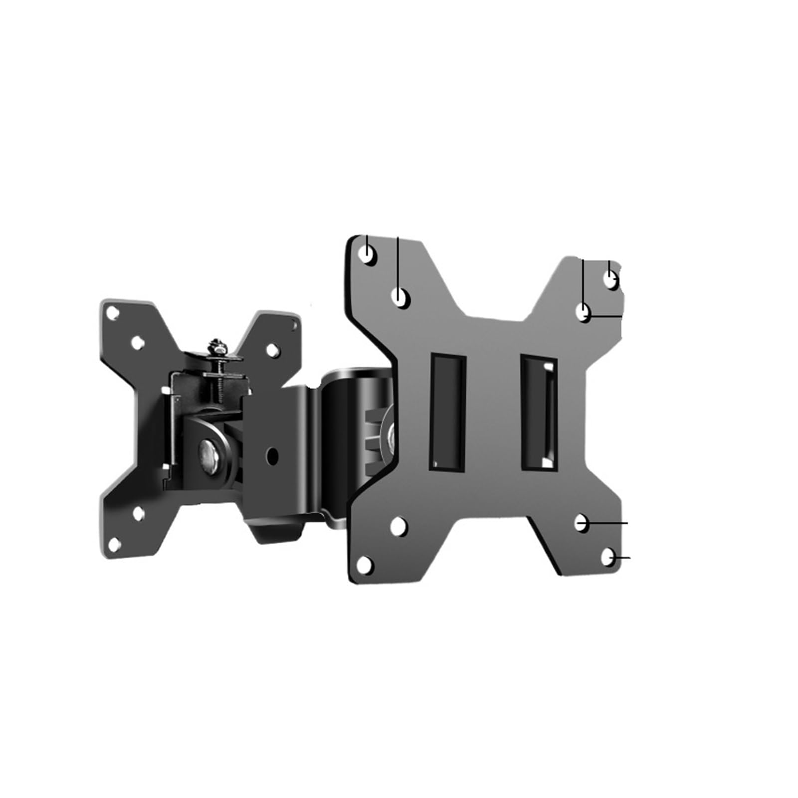 Ikpgbzxm D11doublehead Diy Computer Stand Accessories: Freely Combinable And Screen Splicing Racks And Monitor Stands To Meet Diverse Needs(D11doublehead)