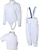 450N Fencing Gear, Puncture-Proof Fencing 3-Piece Set, Jacket, Vest, Pants, Adults and Children, FoilEpeeSabreLeft Hand,48#