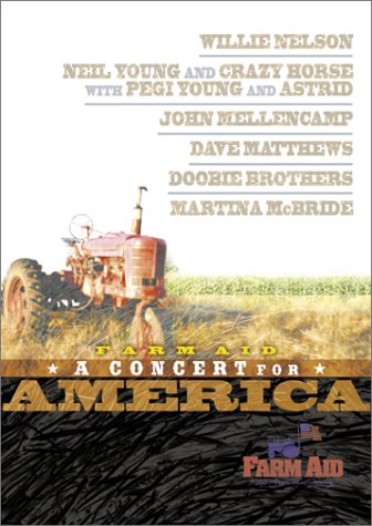 Farm Aid 2001 - A Concert For America [DVD]