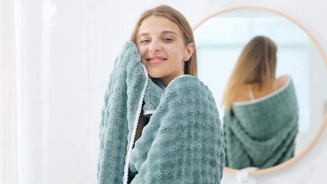 Amazon.com: HVMS Oversized Bath Towels 40x80 Inches Extra Large
