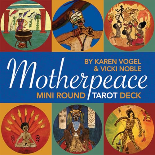 Mini-Motherpeace Tarot Deck (Cards)