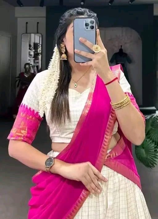 Image of RENVAANI FASHION Women's Traditional Un-Stitched Lehenga Choli | Lehenga Choli for Women | Ethnic Wear Heavy Work Lehenga Choli With Dupatta