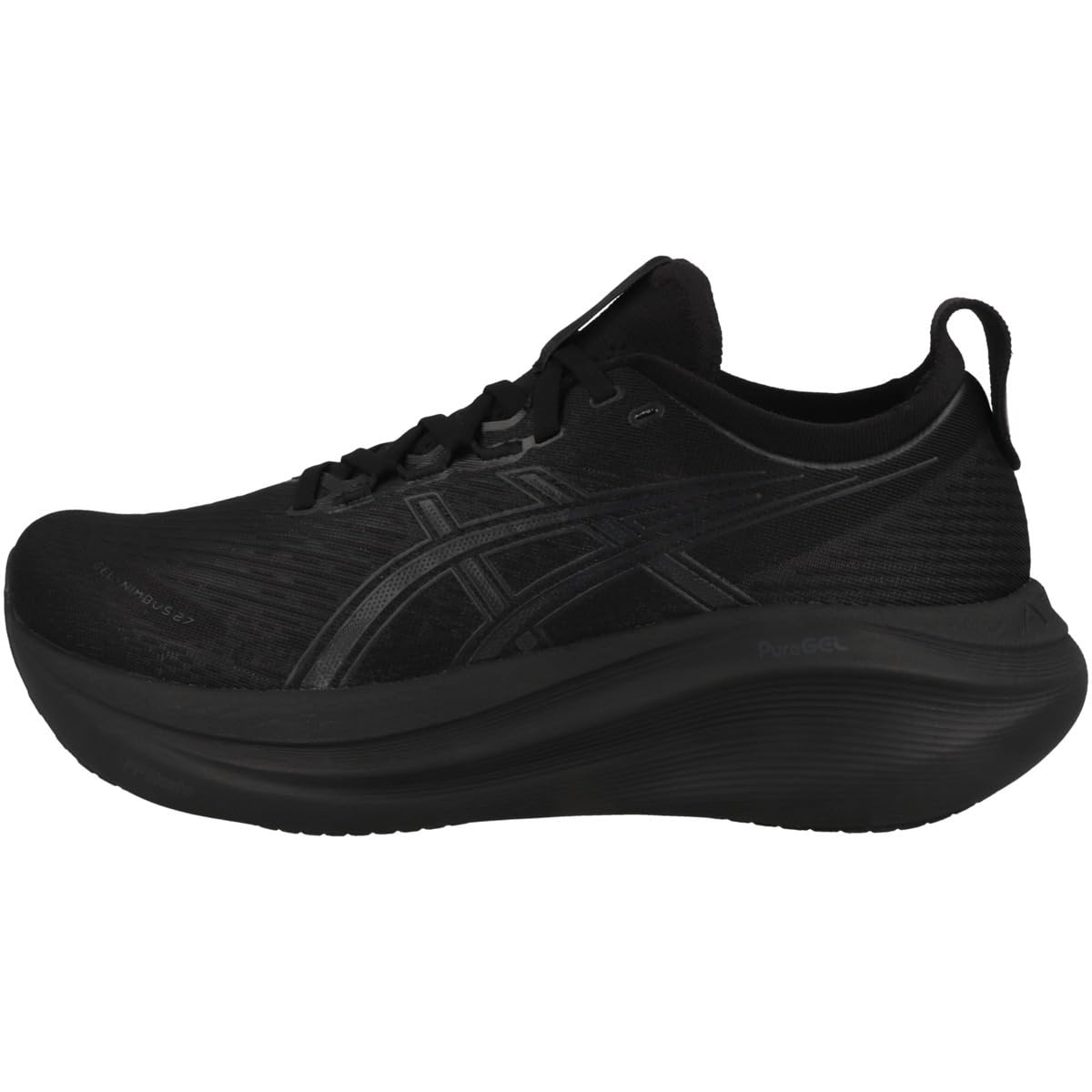 Asics Gel-Nimbus 27 Men's Running Shoes 44 EU BLACK/BLACK