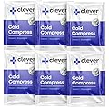 Instant Cold Pack | Disposable Ice Packs - Cold Therapy - for Injuries, Swelling, Inflammation, Muscle Strains, Sprains, Perfect for First aid Kit, Outdoor Activities, Athletes. 5x7 Inches, 6 Pack.