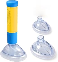 Automatic Anti Choking Device for Kids and Adults, Choking Rescue Device with 3 Masks, Airway Suction Device for Children and Adults