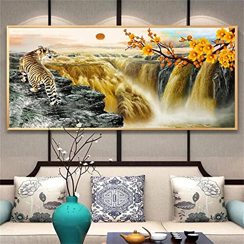 Peinture Diamant Grand Format JF-9597 | Anti-Stress Broderie Canevas 5D