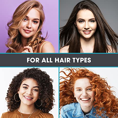 Biotin Hair Growth Shampoo And Conditioner For Women And Men With DHT Blockers, Shampoo and Conditioner For Thinning Hair and Hair Loss, Paraben Free, Sulfate Free, 16 oz. (473 ml) Bottles