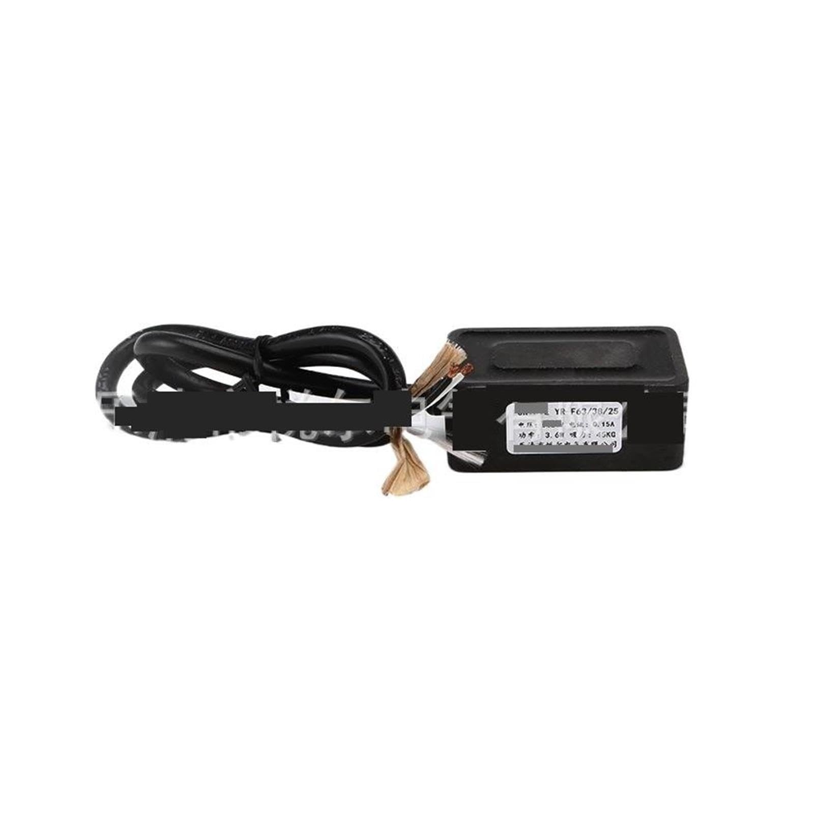 YR-F63/38/25 force d'aspiration d'électro-aimant rectangulaire 45KG DC12V24V(DC24V)