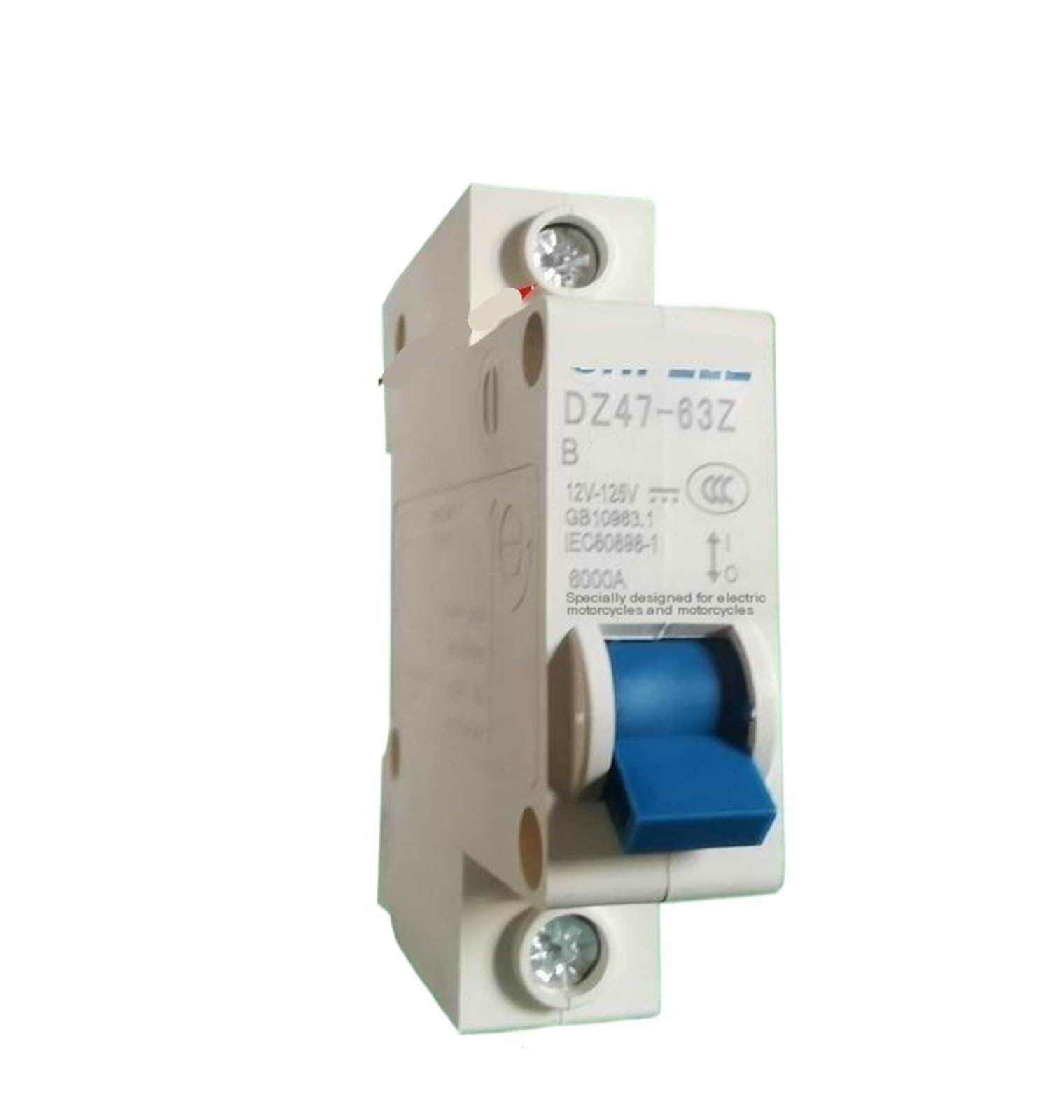 Disjoncteur CC 125A 250A DZ47 interrupteur de véhicule 12V 24V