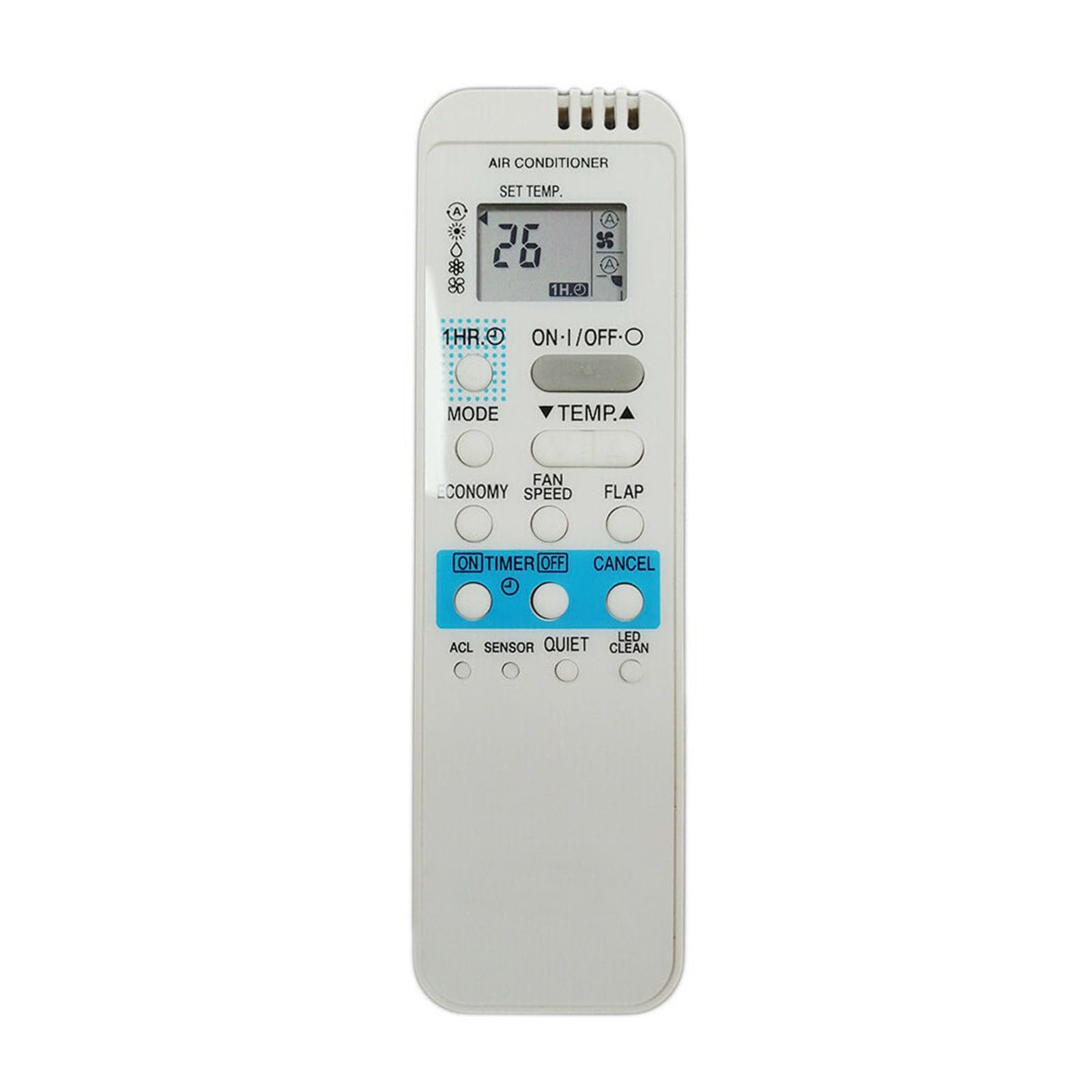Télécommande Universelle for TELECOMANDO TECHNIBEL MCAF94R5IAA MCAF124R5IAA Ajouter climatiseur