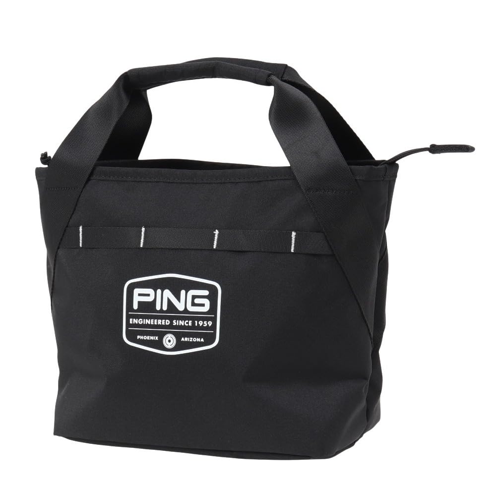 バッグ PiNE GB-N2503 ネイティブライトラウンドトート(ブラック): バッグ│PING