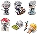 Megahouse Petit Chara Land Naruto Shippuden: Kakashi Hatake Special Set