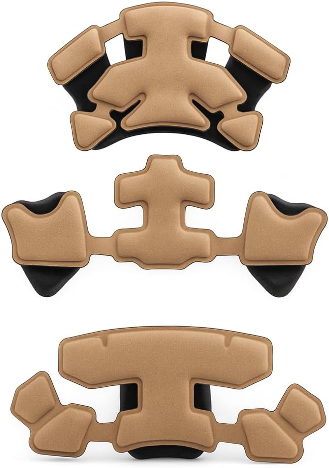 Helmet Fill Kit Strong Compatibility Soft Helmet Dial Suspension System Chin Strap for Wendy for Fast