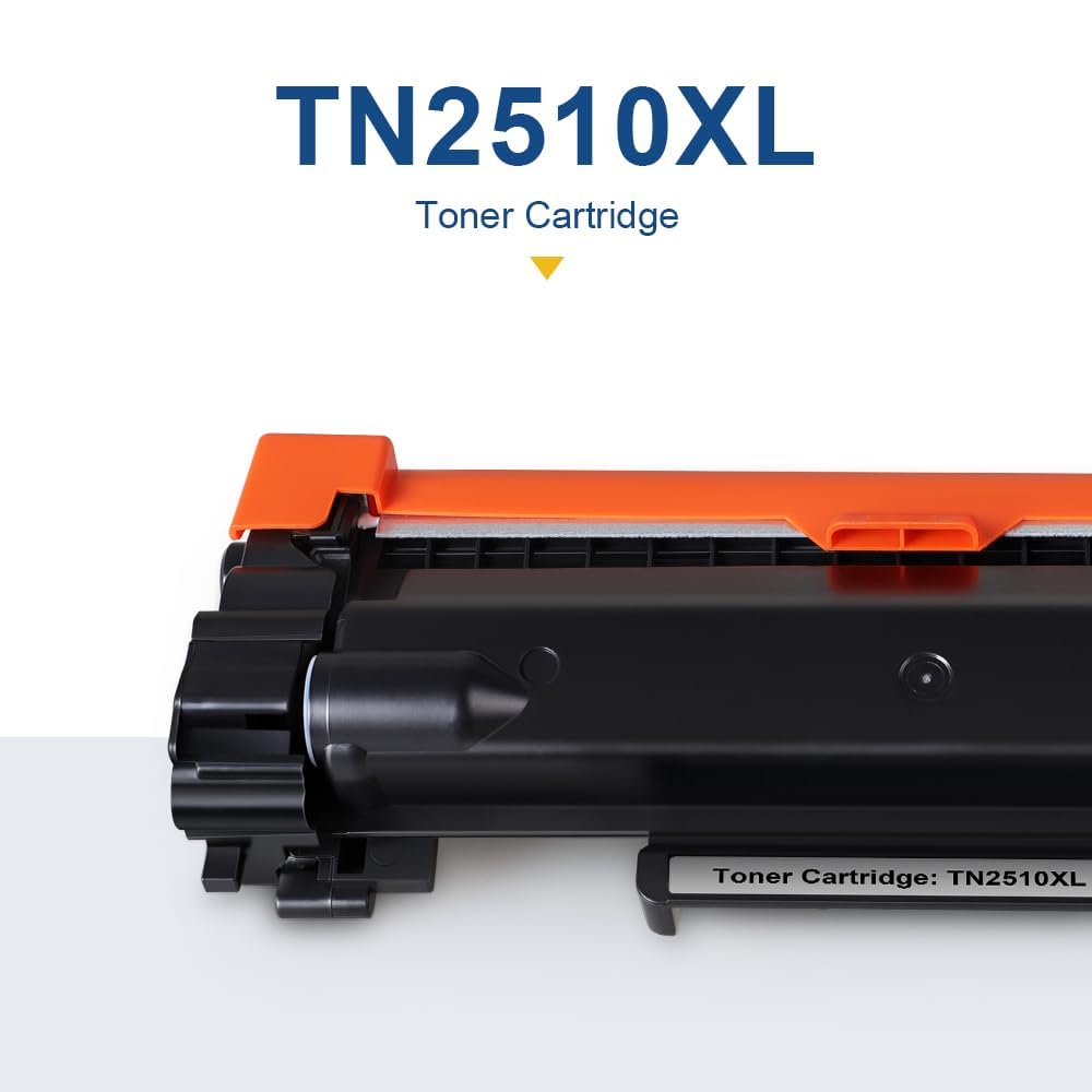 SMARTOMI TN2510XL Toner Compatibile per Toner Brother TN2510XL Alta Capacità, per DCP-L2627DW DCP-L2620DW MFC-L2860DW DCP-L2665DW DCP-L2660DW MFC-L2835DW MFC-L2827DW HL-L2400DW MFC-L2800DW (1 nero)