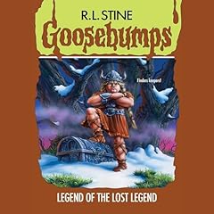 Legend of the Lost Legend Audiolibro Por R. L. Stine arte de portada