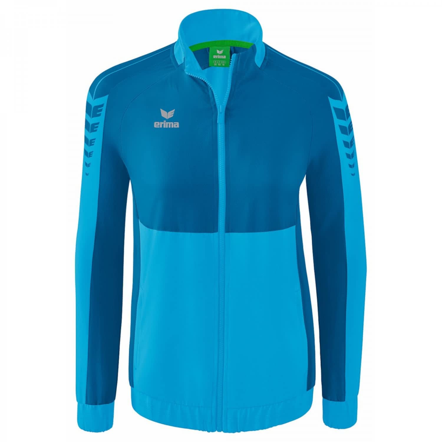Erima Women's Six Wings Presentation Jacket, Curaçao, 36