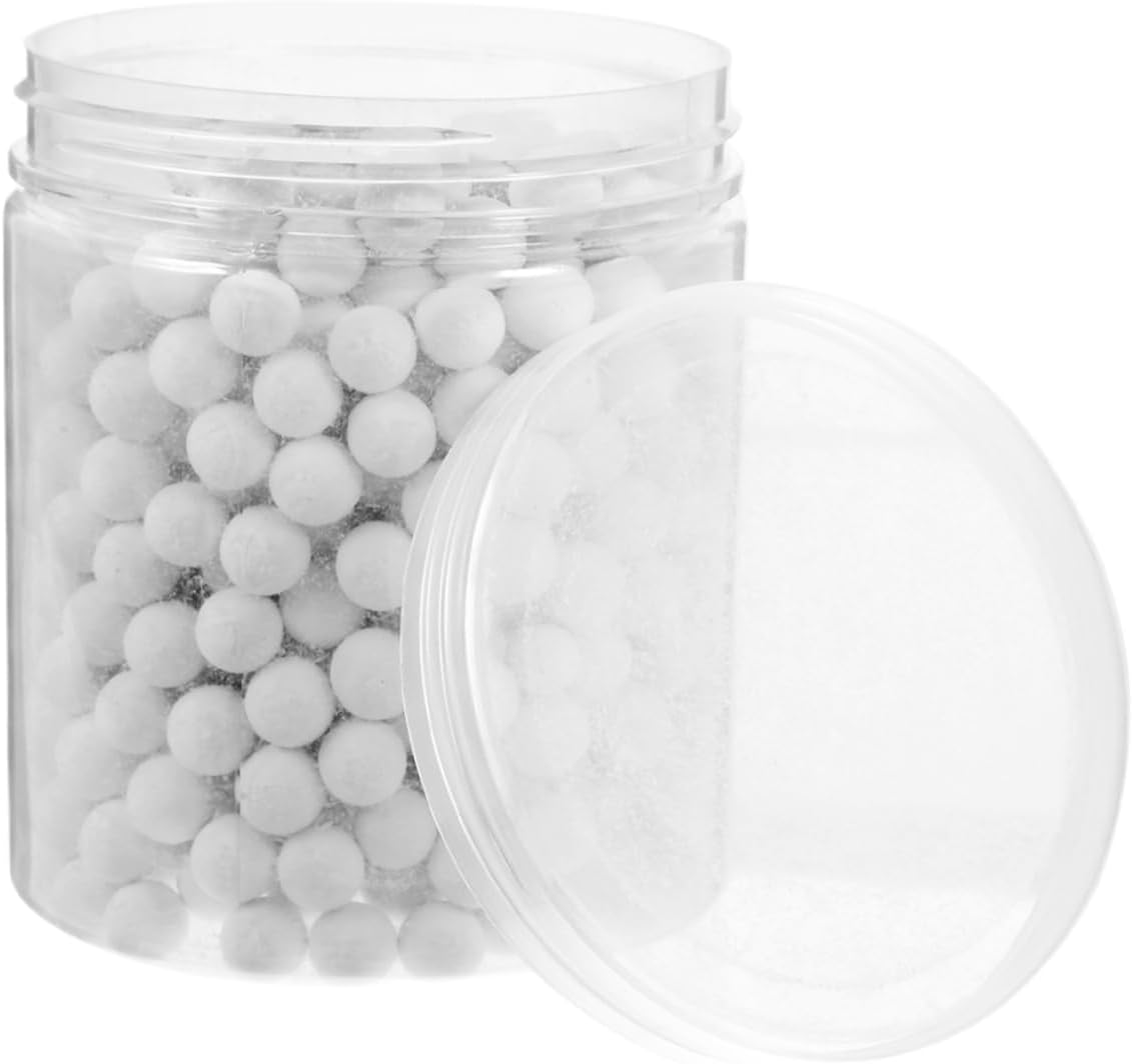 KICHOUSE Ceramic Baking Beans for Tarts and Pies Reusable Crust Weights for Blind Baking Storage Bottle for Bakers