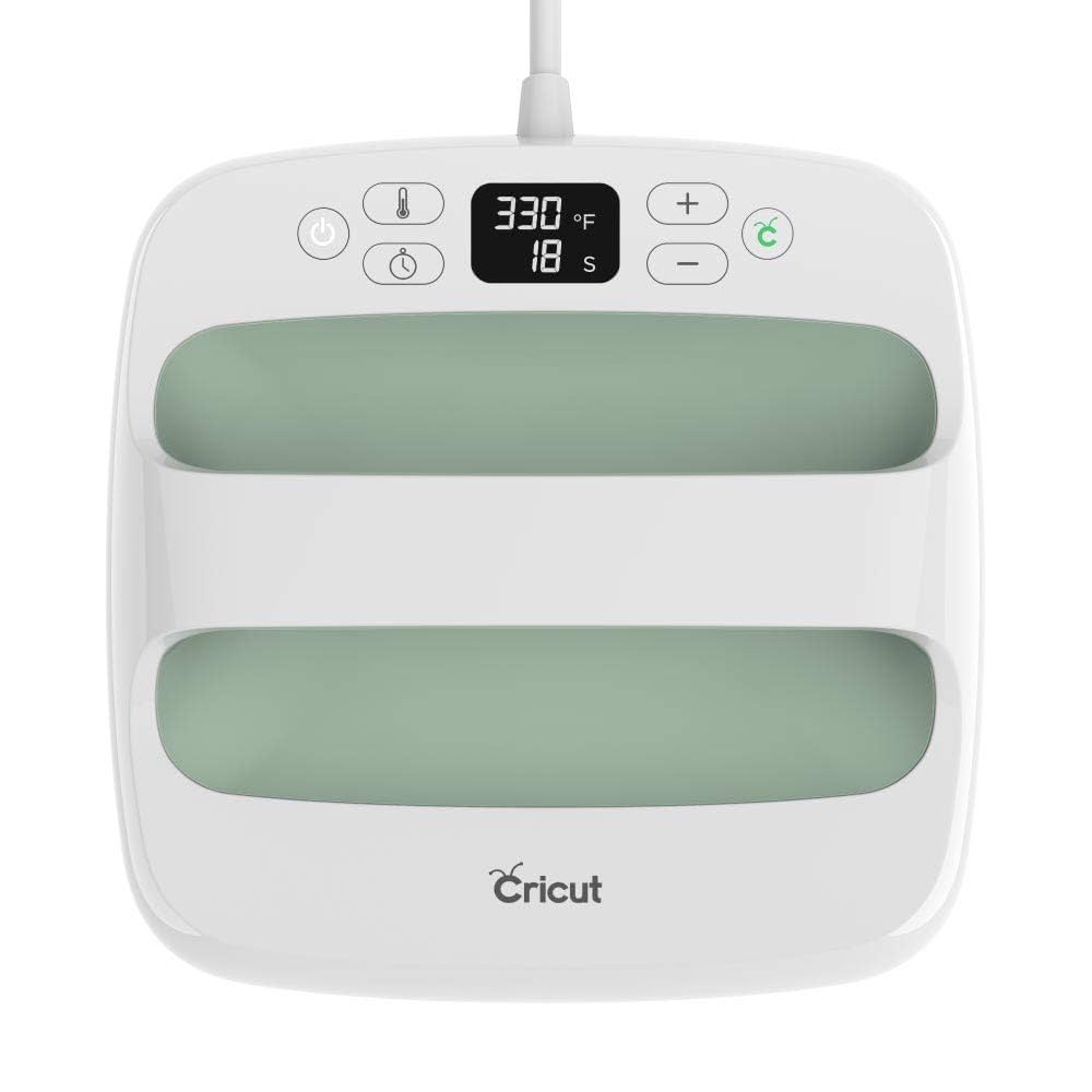 Cricut EasyPress 2 Heat Press Machine (9 in x 9 in), Ideal