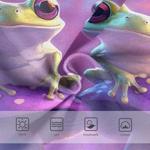 Cute Mushroom Frog Toddler Girls's Underwear 2T 202b89263