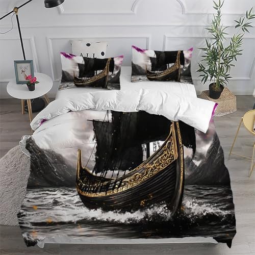 Housse de couette enfant 3D en microfibre douce king size 220x240cm - 6
