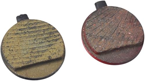 AlveyTech Pastillas de freno (juego de 2) – Compatible con scooters eléctricos GOTRAX Apex, Apex XL, GXL V2 y XR Ultra – Resistente al calor y alta