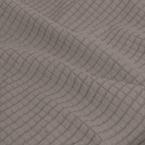 Housse de canapé extensible 4 pièces élasthanne 3 coussins - 6