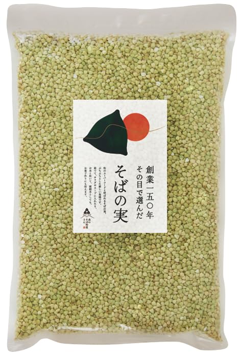 Amazon.co.jp: そばの実 国産 1kg 蕎麦の実 丸抜き むき実 森のそば