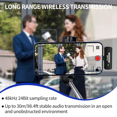 Neewer 21000081 Wireless Lavalier Microphone Kit thumb #5