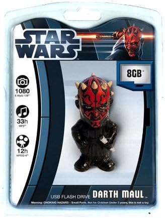 Tyme Machines Star Wars Darth Maul 8GB USB Drive