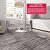 LUCiDA SURFACES Luxury Vinyl Floor Tiles | Peel & Stick Adhesive Flooring for DIY Installation | Sample Wood Look Plank | 6 inch x 12 inch