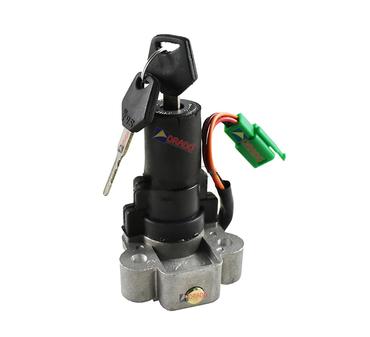 ignition switch lock with key,ignition switch fit for tvs victor two wheeler spare part-image-25
