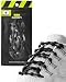 Caterpy Laces - The Ultimate No Tie Shoelaces (Jaguar Black)