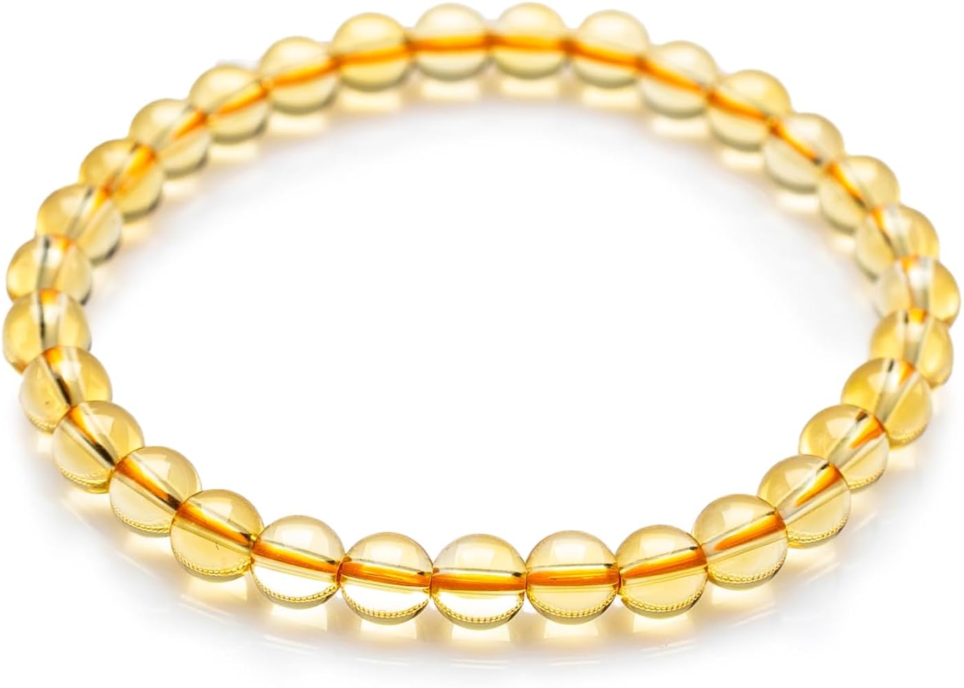 Amazon.co.jp: [京珠堂] ゴールドシトリン ブレスレット