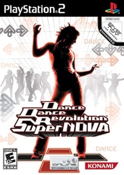 Video Game Dance Dance Revolution Supernova - PlayStation 2 (Game) Book