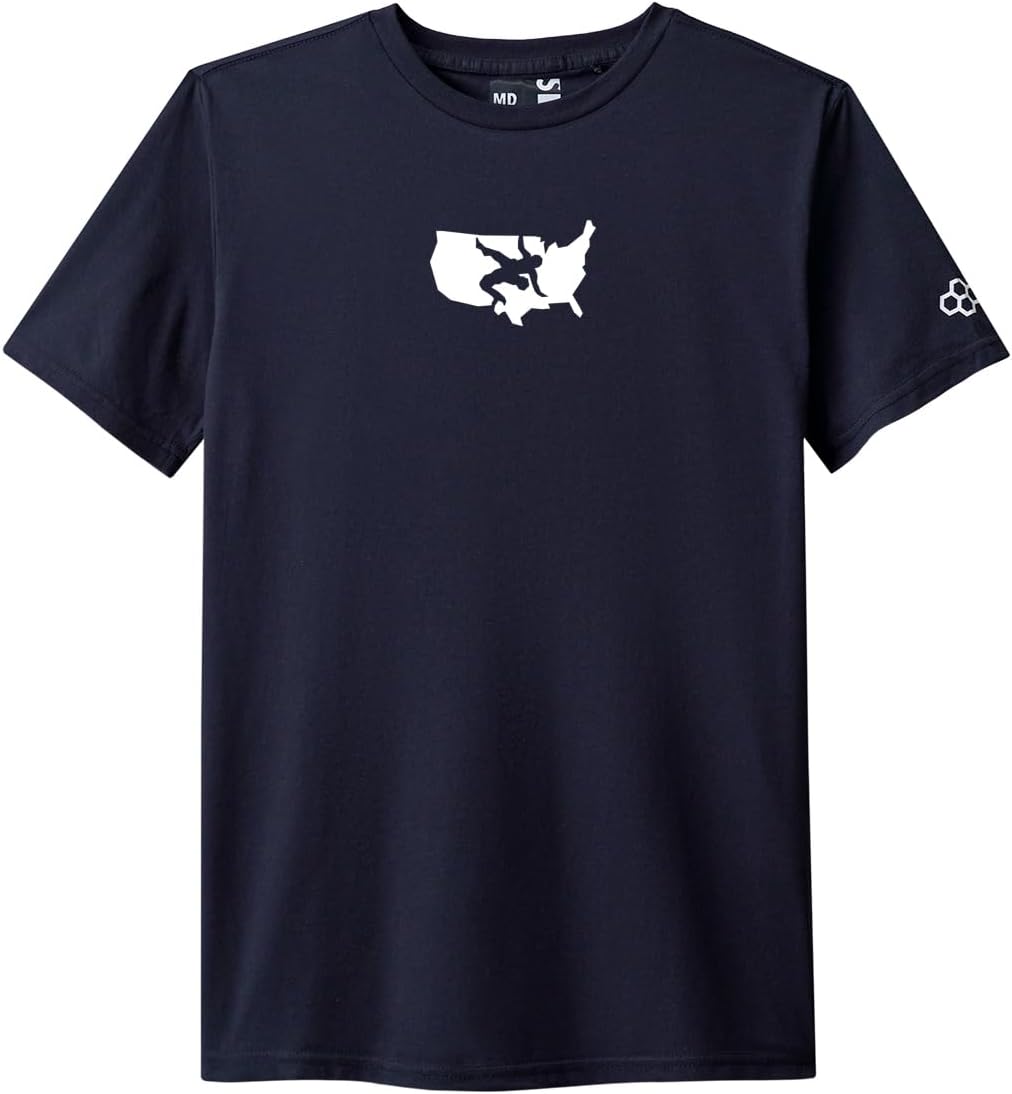 USAW Logo Block Youth Elite Super Soft T-Shirt