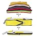 Gonex Packing Cubes, Travel Packing Organizers Compression Pouches L+M+S Yellow