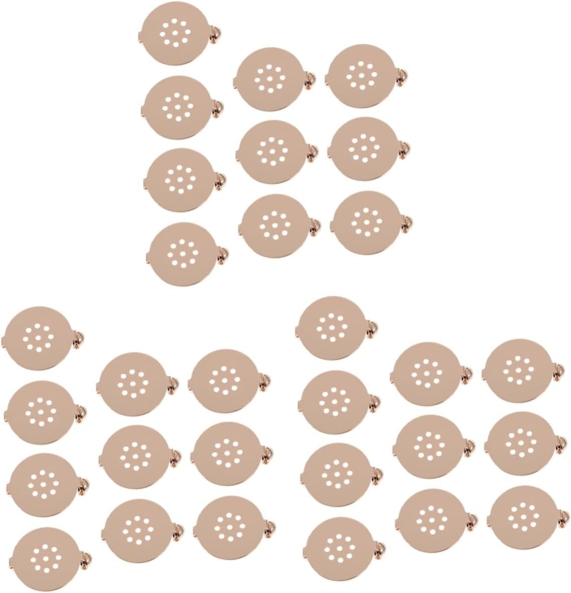 GALPADA Brooch Holder DIY Brooch Tray Base for Crafting Base Pad es Tray with Holes